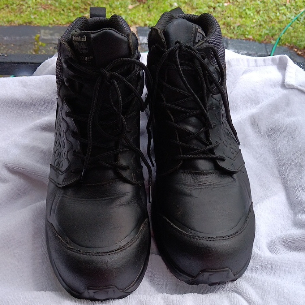 Timberland Black Boots